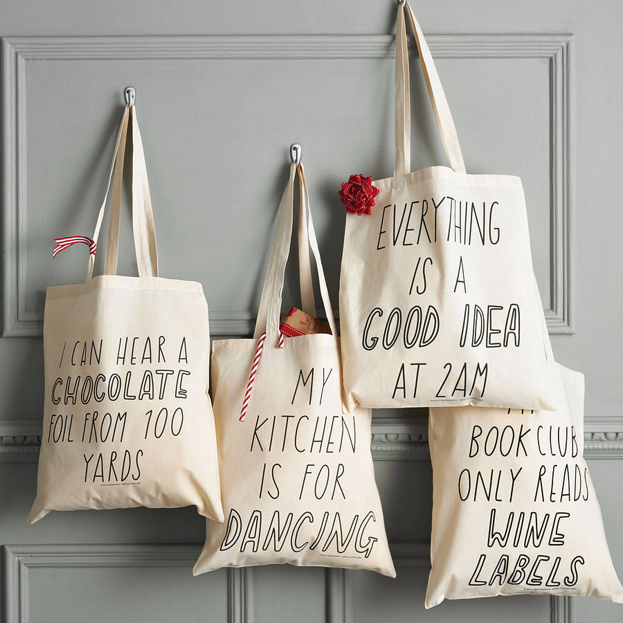 Fai shopping con le shopping bag personalizzate